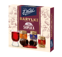 Chocolate Box  Baryłki Soplica Liqueurs  200g Wedel