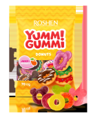 Jelly Candy Yummi Gummi Donuts 70g Roshen