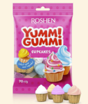 Jelly Candy Yummi Gummi Funny Cupcakes 70g Roshen