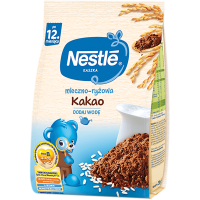 Nestle Milk and Rice Porridge Cocoa (12Mc) 230g