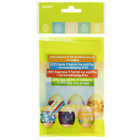 Easter Egg Dyies 5 Colours & Wrappers