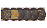 Coloring Shrink Wraps for Easter Eggs Set Arpex