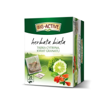 White Tea with Thai Lemon Big Active 20x1,5g