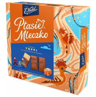 Wedel Ptasie Mleczko Toffee Marshmallow 340g