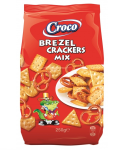  Croco Pretzels and Crackers 250g