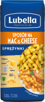 Lubella Sprężynki Pasta 400g 