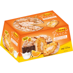 Cake Pasca with Milk Cream 600g Boromir 
