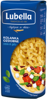 Lubella Kolanka Ozdobne Pasta 400g