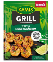 Mexican Grill Seasoning 20g Kamis