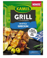 Greek Grill Seasoning 20g Kamis