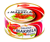Spicy Mackerel Salad 300g Graal