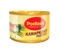 Podlasie Poultry and Pork Sandwich Pate 155g Drosed