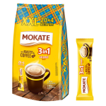 Instant Cofee 3in1 Carmel  XXL 408g (24x 17g) Mokate
