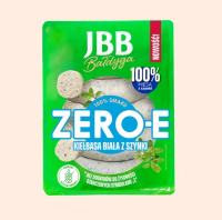 White Ham Sausage Zero-E 350g JBB