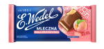  Milk Chocolate with White Peach Filling 100g Wedel 
