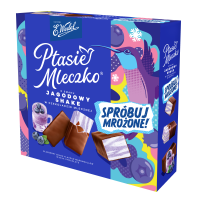  Wedel Ptasie Mleczko Blueberry Shake 340g 