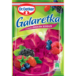  Dr Oetker Forest Fruit Flavoured Jelly 75g