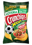 Crunchips Mexican Salsa Crisps 130g Lorenz 