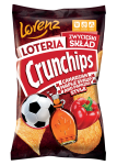  Crunchips Canadian Maple Syrup and Paprika Crisps 130g Lorenz 