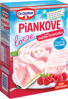 Instant Cake Piankove Love Creamy Raspberry 160g Dr Oetker