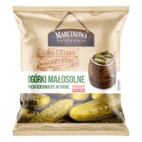 Lightly Pickled Cucumbers  700g/400g Marcinowa Spiżarnia
