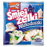 Żelki Śmiejżelki Mlekoduszki 90g Storck
