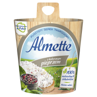 Hochland Almette with Colored Pepper Fluffy Cottage Cheese 150g