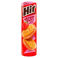Bahlsen Hit Biscuits with Strawberry Flavour 220g