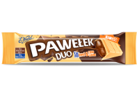 Pawełek Chocolate Bar Duo Karmellove&Czekoladowe 45g Wedel