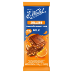 Milk Chocolate with Nuts Jellys and Crisps 150g Wedel