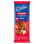 Milk Chocolate with Salted Popcorn 150g Wedel