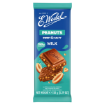 Milk Chocolate with Salted Peanuts 150g Wedel