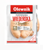 Parówkowa Sausage Wiedeńska with Ham 500g Olewnik