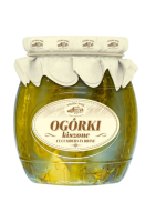 Pickled Gherkins 740g Polska Wieś