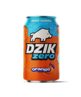 Sparkling Drink Zero Caffeine Orange 330ml WK Dzik