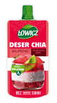 Mousse Łowicz Dessert Chia Strawberry Kiwi 120g Maspex