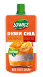 Mousse Łowicz Dessert Chia Peach Passion Fruit 120g Maspex