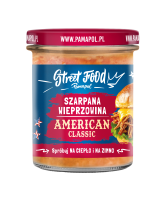Konserwa Szarpana Wieprzowina Amarican Classic 280g Pamapol