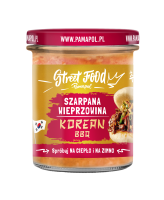 Konserwa Szarpana Wieprzowina Korean BBQ 280g Pamapol
