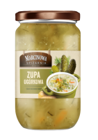 Pickled Cucumber Soup 660g Marcinowa Spiżarnia