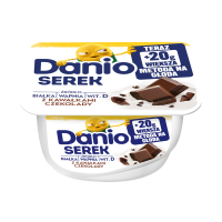 Serek Danio z Kawałkami Czekolady 150g Danone